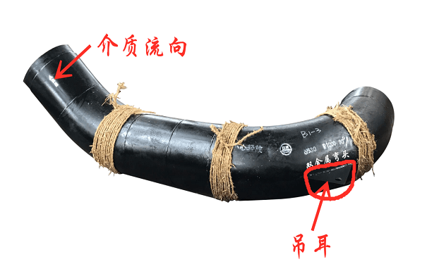 介質(zhì)流向、吊耳