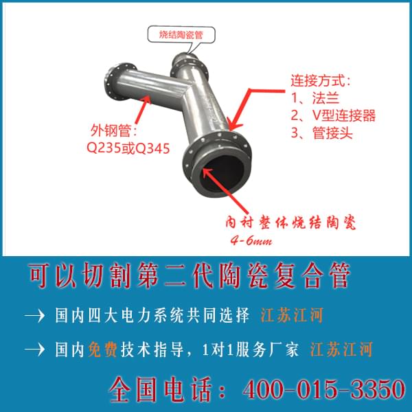 陶瓷復合管