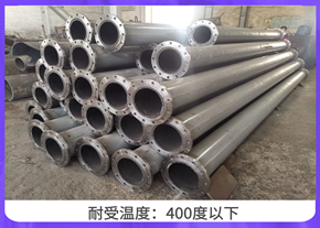 襯膠管道耐受溫度在什么范圍內(nèi)？[江河]