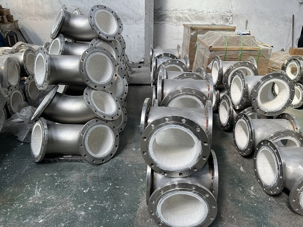 洗煤廠陶瓷復合耐磨管道 洗煤廠陶瓷復合耐磨管道